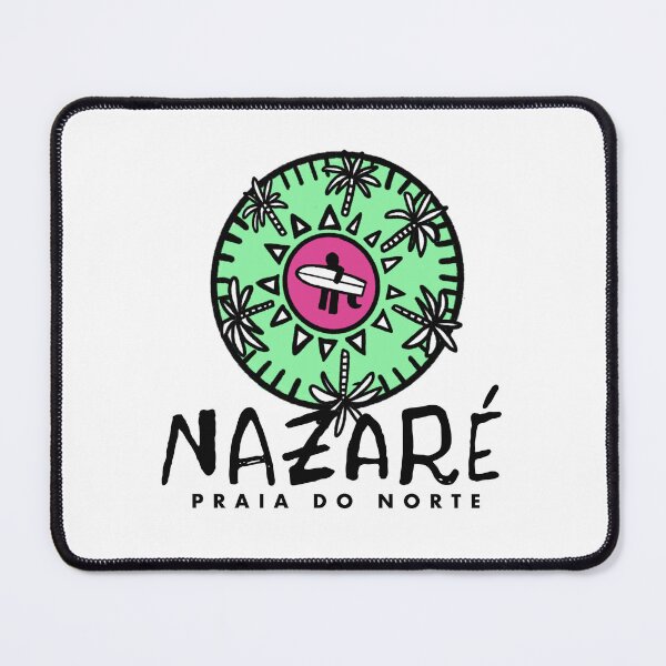 Item preview, Nazaré Praia do Norte – Hand Drawn Surf Mandala Illustration Inspired by Big Wave Culture designed and sold by Tropical Blood.