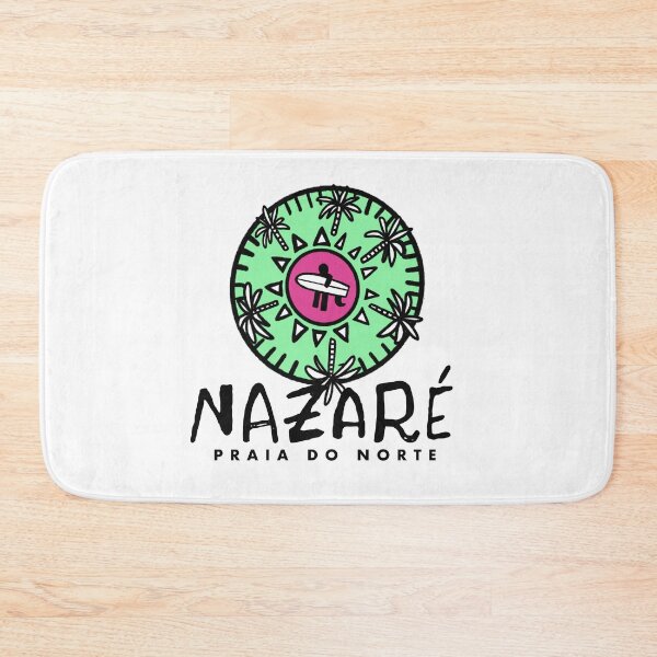 Item preview, Nazaré Praia do Norte – Hand Drawn Surf Mandala Illustration Inspired by Big Wave Culture designed and sold by Tropical Blood.