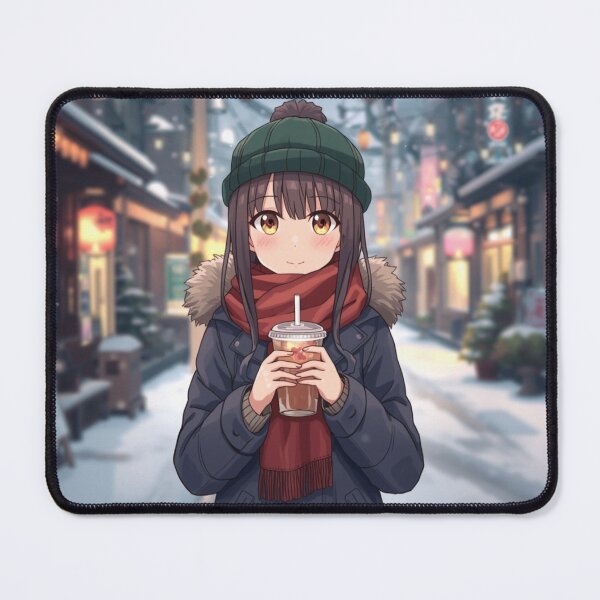 Item preview, Anime Girl Winter designed and sold by Asiantrendzz.