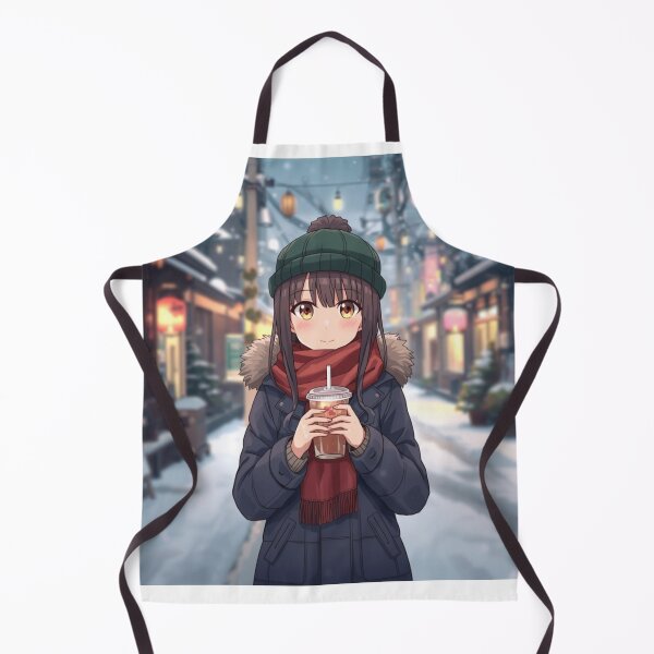 Item preview, Anime Girl Winter designed and sold by Asiantrendzz.