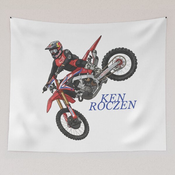 Item preview, Ken roczen supercross - Motocross Champion,​KR94 -Ken Roczen 94 Supercross Legend. designed and sold by I​ AM​ O.J.A ..