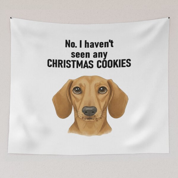 Item preview,  No, I Haven’t Seen Any Christmas Cookies #3 designed and sold by creativerooney.
