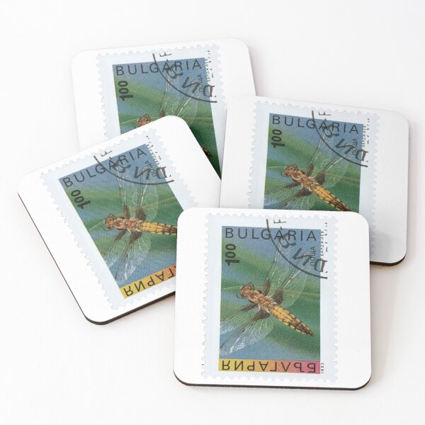 Artikelvorschau, Bulgarien Libelle Vintage Briefmarke entworfen und verkauft von red-amber65.