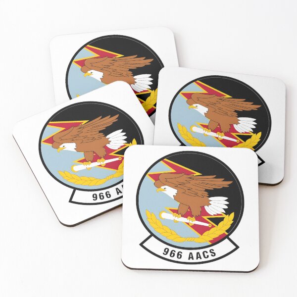 Item preview, 966th Airborne Air Control Squadron Emblem designed and sold by CharlieDesings.