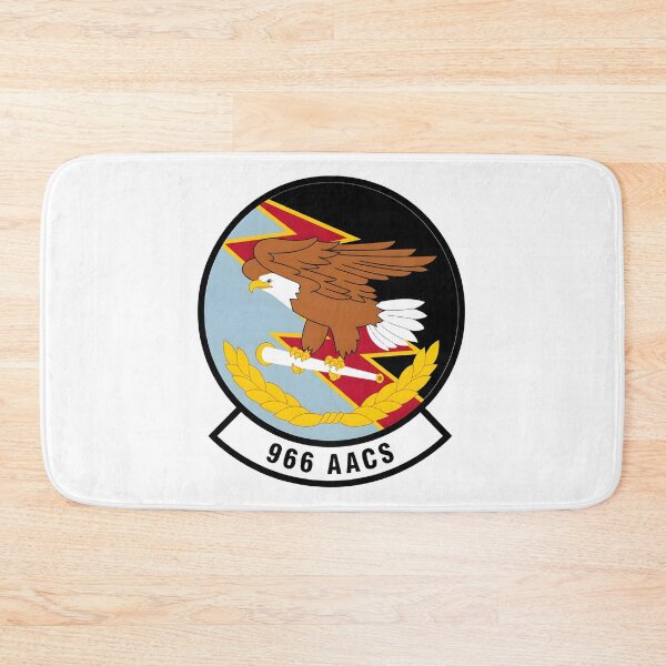 Item preview, 966th Airborne Air Control Squadron Emblem designed and sold by CharlieDesings.