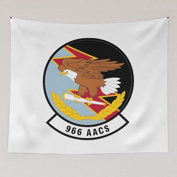 Item preview, 966th Airborne Air Control Squadron Emblem designed and sold by CharlieDesings.