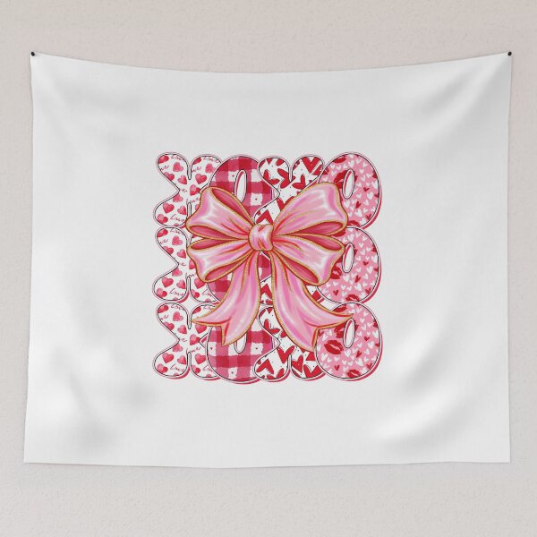 Item preview, Couquette Glitter Xoxo, Funny Valentine, Be mine, Couple designed and sold by vintagearttee.