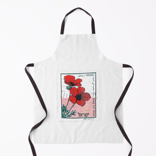 Item preview, Israel Poppy Vintage Postage Stamp designed and sold by red-amber65.