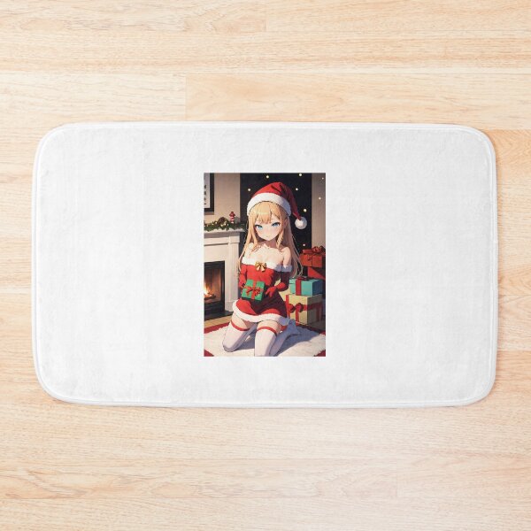 Item preview, Hashigaki Suzume Christmas Santa Girl - Blue Archive designed and sold by iloveanimechibi.