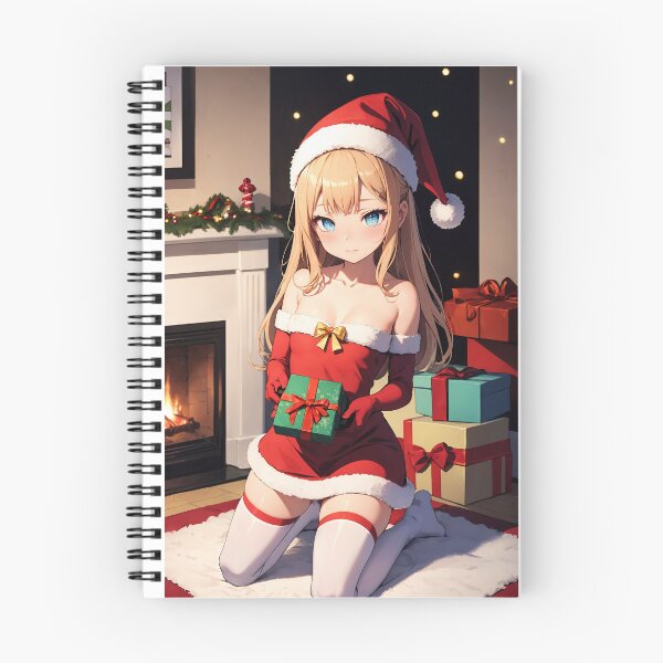 Item preview, Hashigaki Suzume Christmas Santa Girl - Blue Archive designed and sold by iloveanimechibi.