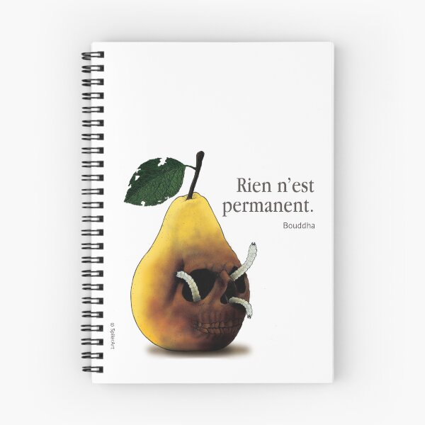 Item preview, Nothing is permanent designed and sold by SpilerArt.