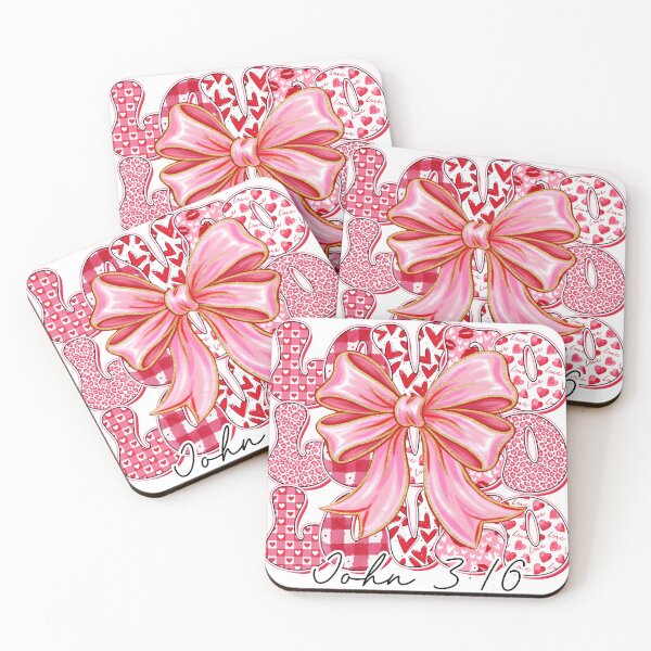 Item preview, Couquette Glitter Loved, Funny Valentine, Be mine, Xoxo designed and sold by vintagearttee.