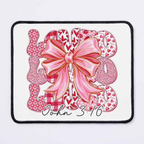 Item preview, Couquette Glitter Loved, Funny Valentine, Be mine, Xoxo designed and sold by vintagearttee.