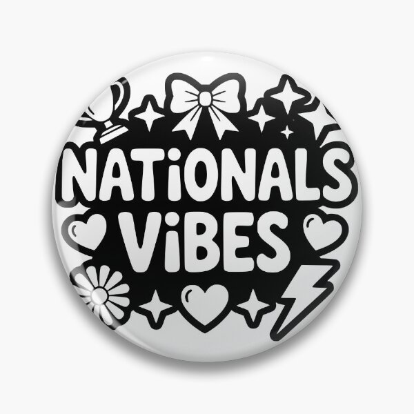 Item preview, Nationals Vibes designed and sold by FloraliteCo.