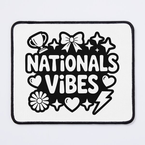 Item preview, Nationals Vibes designed and sold by FloraliteCo.