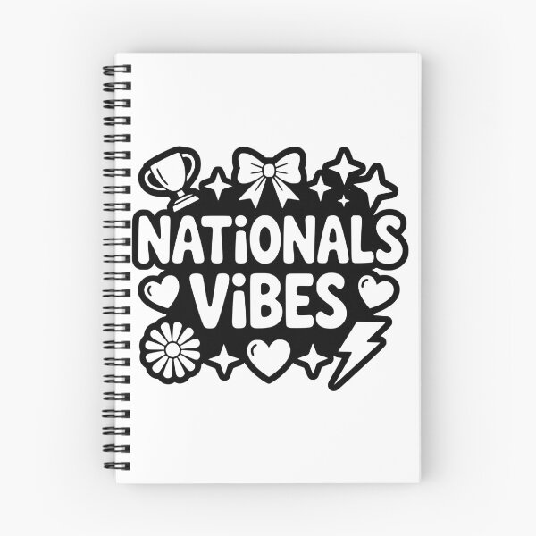 Item preview, Nationals Vibes designed and sold by FloraliteCo.