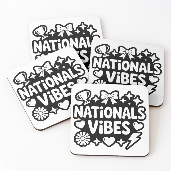Item preview, Nationals Vibes designed and sold by FloraliteCo.