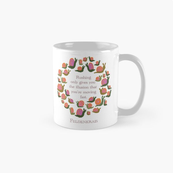 Item preview, The illusion of moving fast. - Feldenkrais designed and sold by Feldymerch.