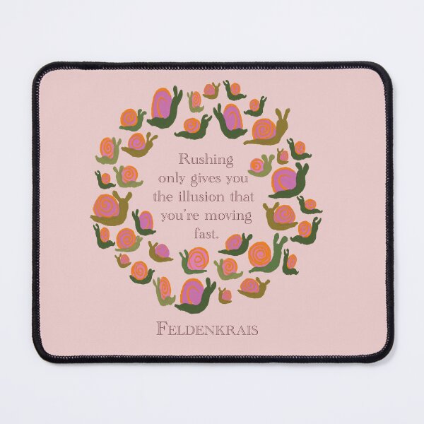 Item preview, The illusion of moving fast. - Feldenkrais designed and sold by Feldymerch.