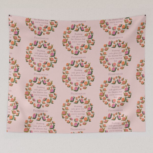 Item preview, The illusion of moving fast. - Feldenkrais designed and sold by Feldymerch.