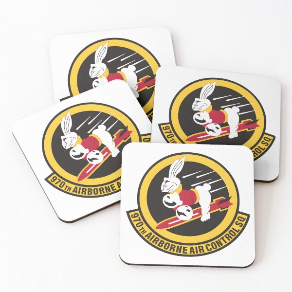 Item preview, 970th Airborne Air Control Squadron Emblem designed and sold by CharlieDesings.