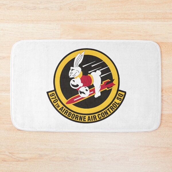 Item preview, 970th Airborne Air Control Squadron Emblem designed and sold by CharlieDesings.