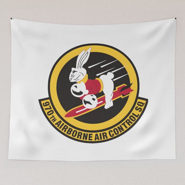 Item preview, 970th Airborne Air Control Squadron Emblem designed and sold by CharlieDesings.