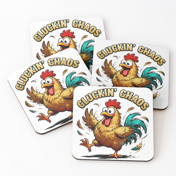 Item preview, Cluckin' Chaos designed and sold by Dxvect.