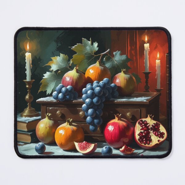 Item preview, Cozy Winter Fruits Still Life Digital Art designed and sold by VirtualPalette.