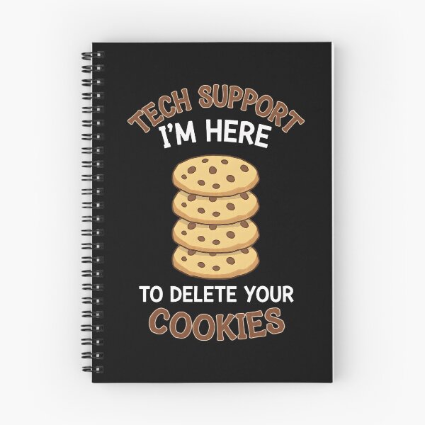 Item preview, Tech Support I'm Here To Delete Your Cookies, Tech Support Design, Technical Support Gift, IT Support, Technical Assistance, Cookies designed and sold by DoodleUrban.