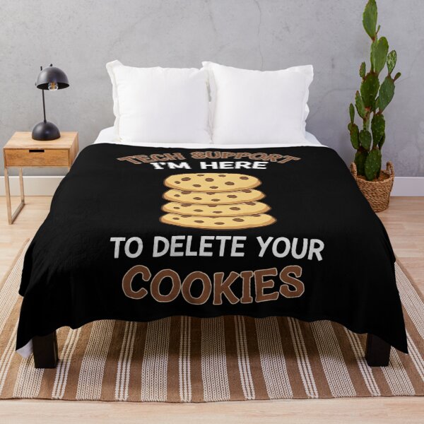 Item preview, Tech Support I'm Here To Delete Your Cookies, Tech Support Design, Technical Support Gift, IT Support, Technical Assistance, Cookies designed and sold by DoodleUrban.