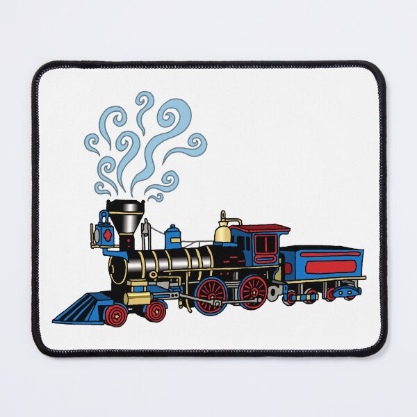 Item preview, Steam locomotive designed and sold by Lagueny.