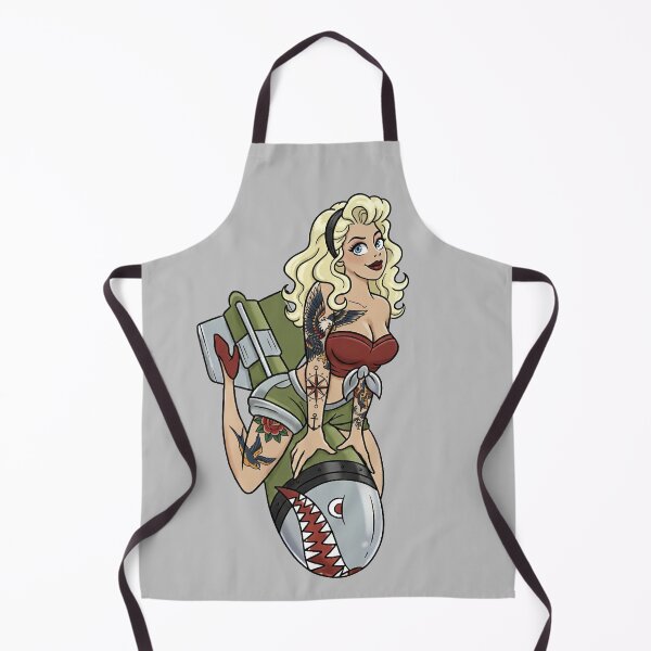 Item preview, Hot Chick on a Bomb designed and sold by AIEverything.