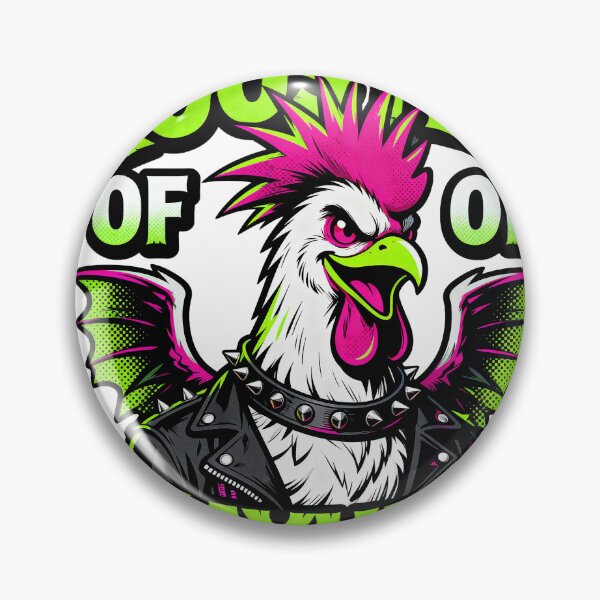 Item preview, Rooster of Mayhem designed and sold by Dxvect.
