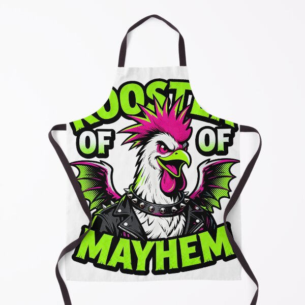 Item preview, Rooster of Mayhem designed and sold by Dxvect.