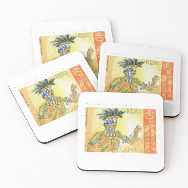 Item preview, Vintage Zambia 40th Anniversary Independence Postage Stamp designed and sold by red-amber65.