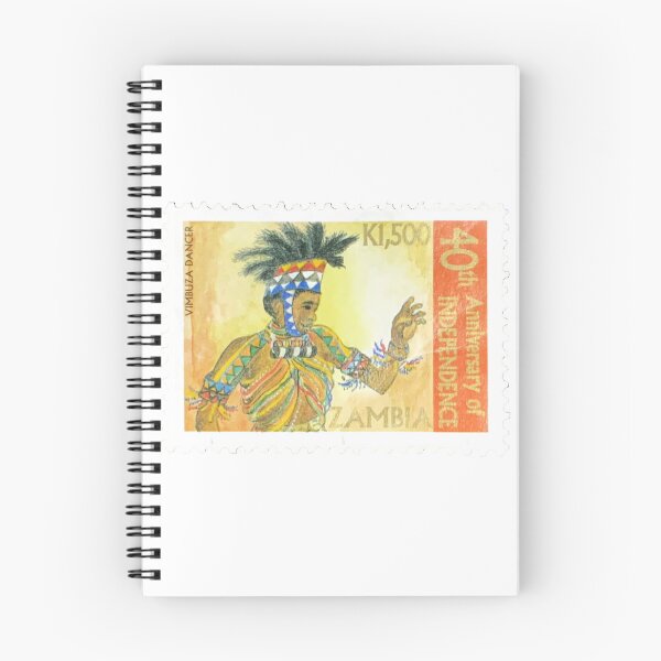 Item preview, Vintage Zambia 40th Anniversary Independence Postage Stamp designed and sold by red-amber65.
