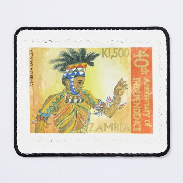 Item preview, Vintage Zambia 40th Anniversary Independence Postage Stamp designed and sold by red-amber65.