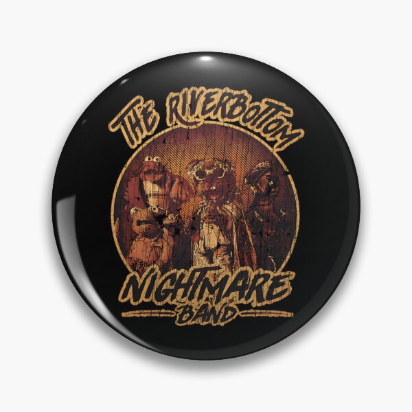 Item preview, The Riverbottom New Vintage -   Nightmare Band  designed and sold by JohnMcLaren44.