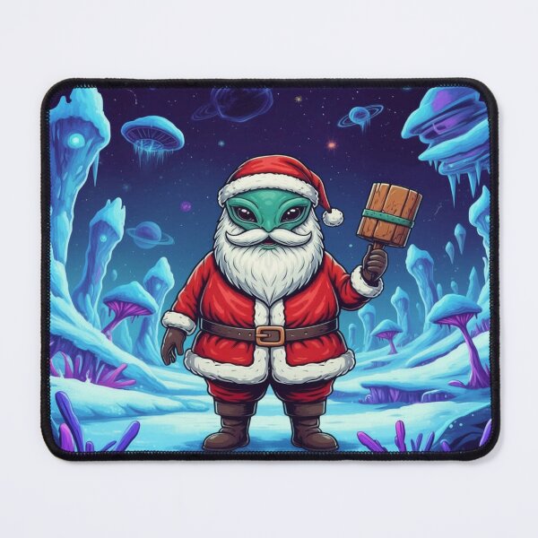 Item preview, Alien Santa designed and sold by Korral.