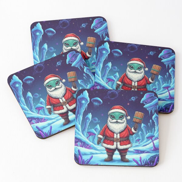 Item preview, Alien Santa designed and sold by Korral.