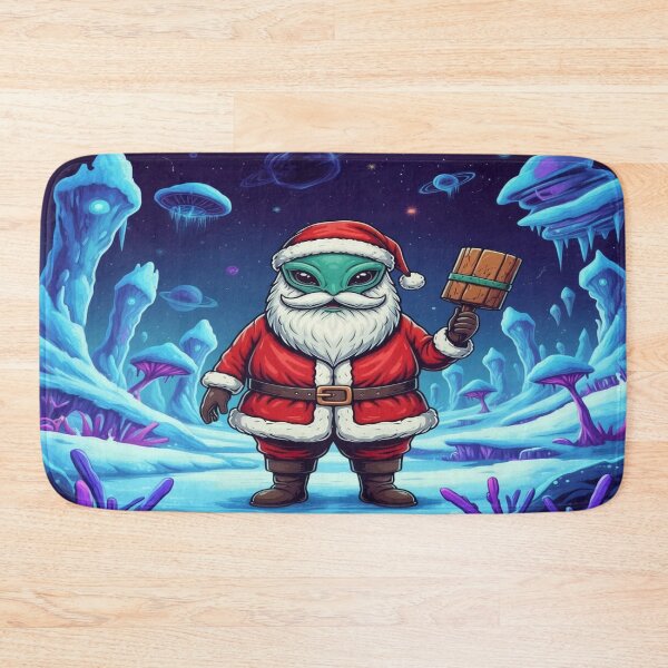 Item preview, Alien Santa designed and sold by Korral.