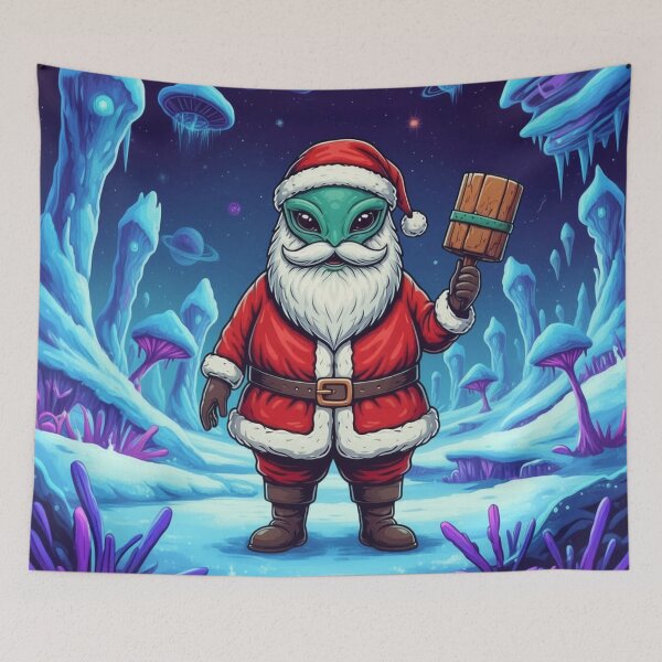 Item preview, Alien Santa designed and sold by Korral.