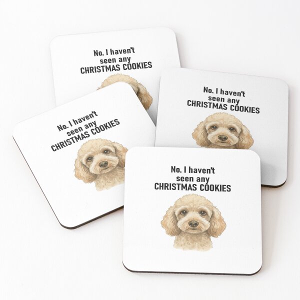 Item preview,  No, I Haven’t Seen Any Christmas Cookies #1 designed and sold by creativerooney.