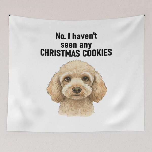Item preview,  No, I Haven’t Seen Any Christmas Cookies #1 designed and sold by creativerooney.