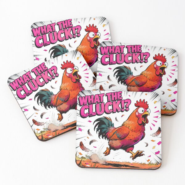 Item preview, What The Cluck!? designed and sold by Dxvect.