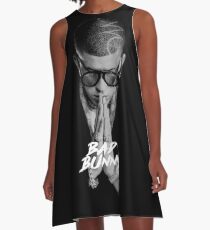 Bad Bunny A-Line Dress