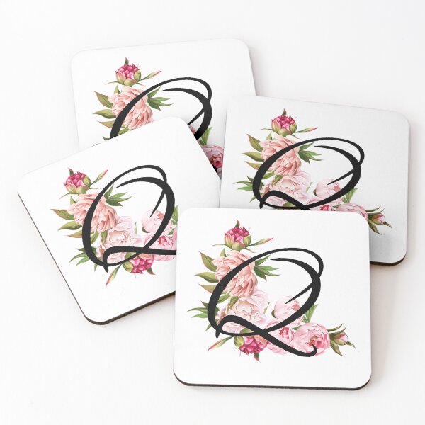 Item preview, Letter Q, Flowers designed and sold by RedParker.