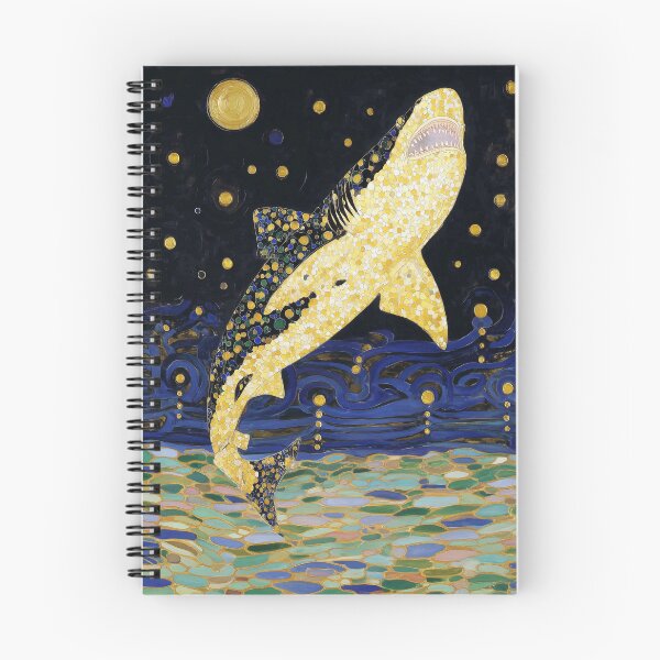 Item preview, Starry Night Shark designed and sold by lautir.