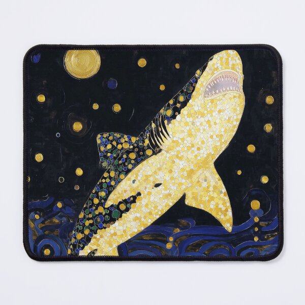 Item preview, Starry Night Shark designed and sold by lautir.